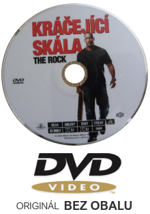 Kráčející skála DVD